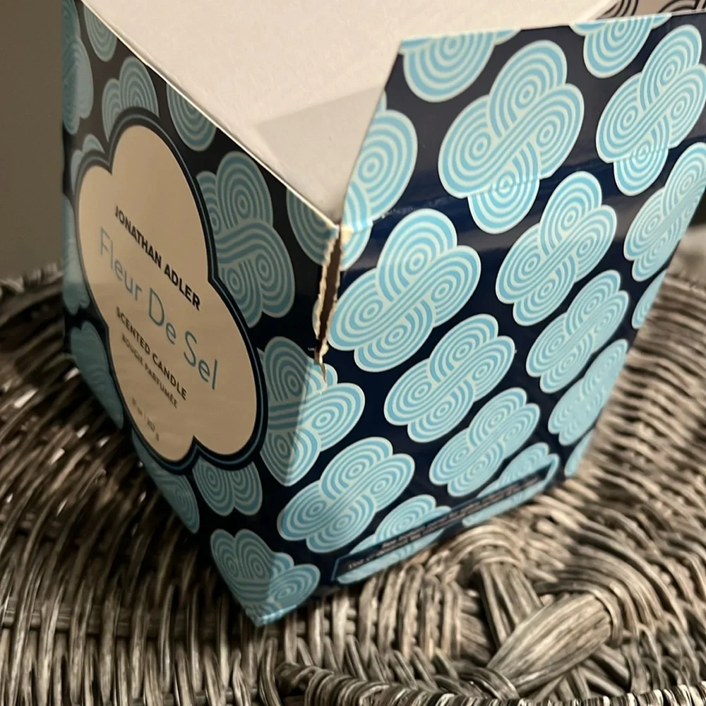 Jonathan Adler Fleur De Sel Scented Candle 11 oz.